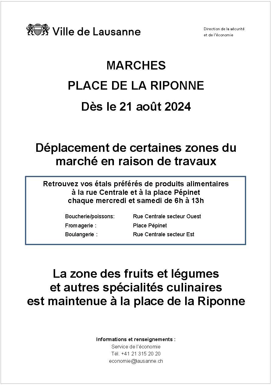 © Ville de Lausanne